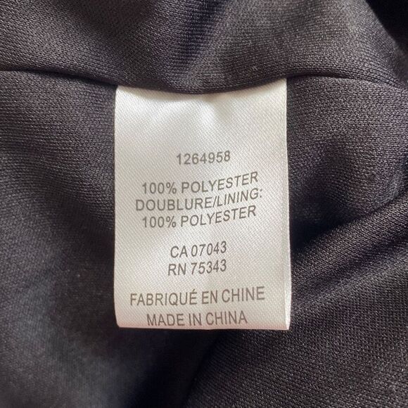 House Of Harlow NWT Crop Top Party Clubwear Rave Black Sequins Sparkle Sexy L - Picture 5 of 6